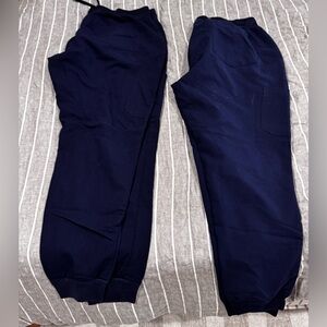 Mandala Navy Blue Jogger Bottoms